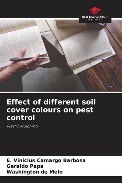 Produktbild: Effect of different soil cover colours on pest control