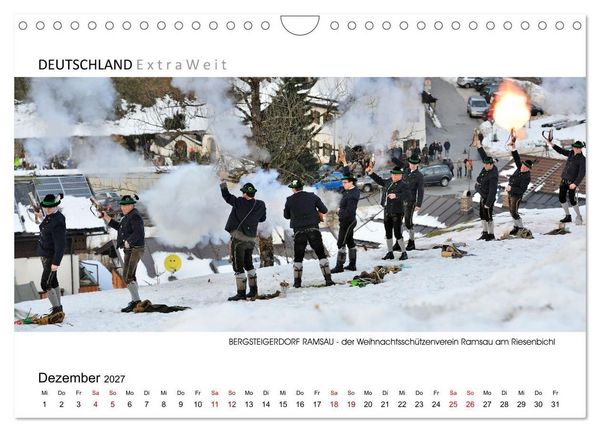 Produktbild: Bergsteigerdorf RAMSAU - Juwel im Berchtesgadener Land (Wandkalender 2027 DIN A4 quer), CALVENDO Monatskalender