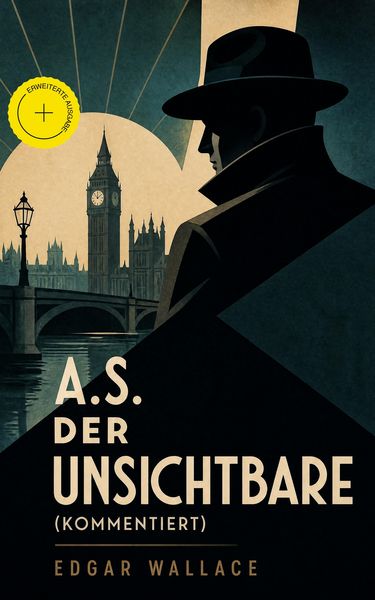 Produktbild: A.S. der Unsichtbare (Kommentiert)