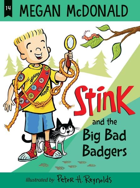 Produktbild: Stink: The Big Bad Badgers