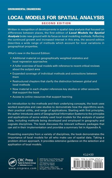 Produktbild: Local Models for Spatial Analysis