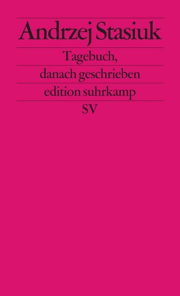 Produktbild: Tagebuch, danach geschrieben