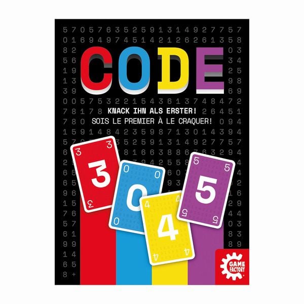 Game Factory - Display Code, mult, MQ6