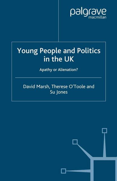 Produktbild: Young People and Politics in the UK