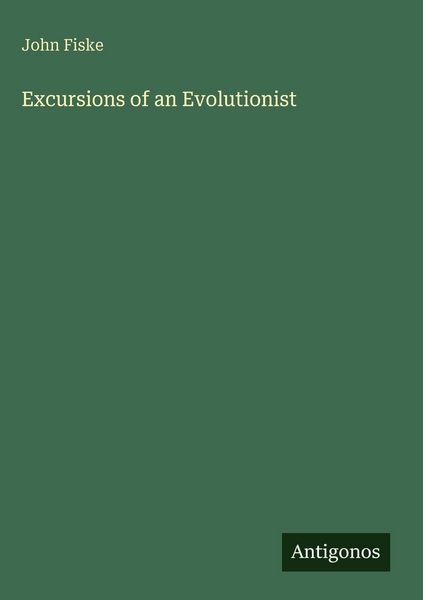 Produktbild: Excursions of an Evolutionist