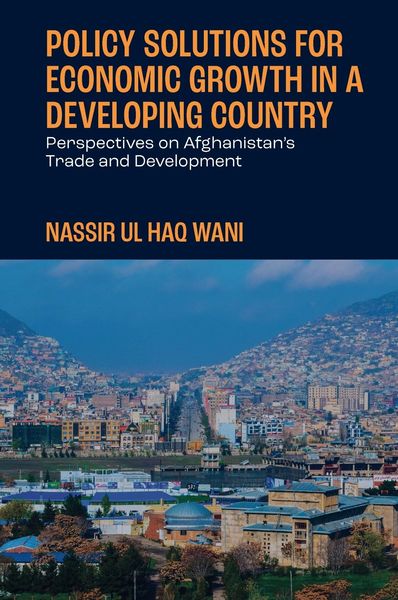 Produktbild: Policy Solutions for Economic Growth in a Developing Country