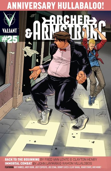 Produktbild: Archer & Armstrong Issue 25