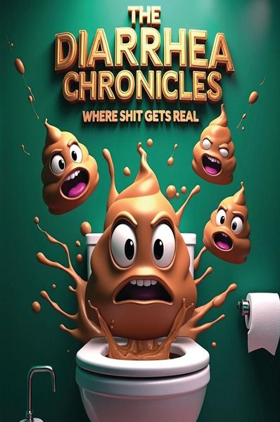 Produktbild: The Diarrhea Chronicles Where Shit Gets Real Notebook