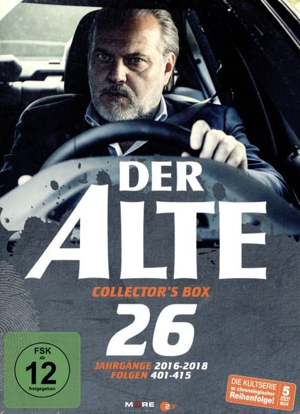 Der Alte - Collector's Box Vol. 26/Folgen 401-415  [5 DVDs]