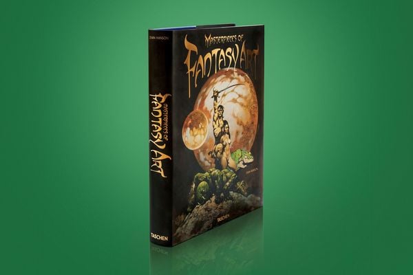 Produktbild: Masterpieces of Fantasy Art