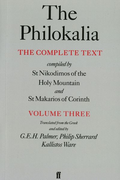 Produktbild: The Philokalia Vol 3