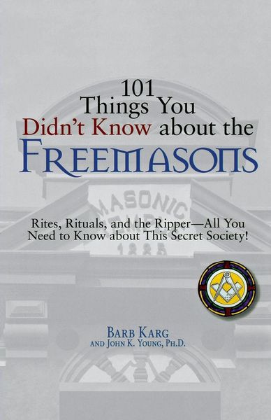 Produktbild: 101 Things You Didn't Know about the Freemasons