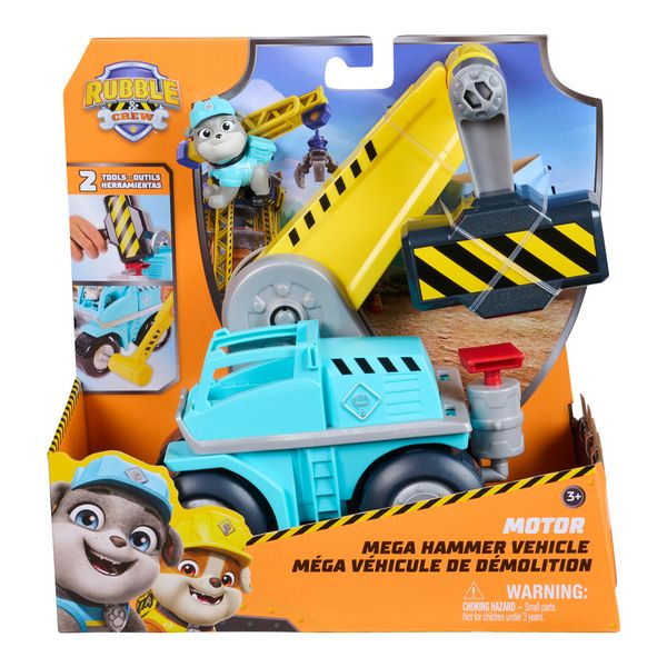 Produktbild: Rubble & Crew - Motors Tool Fahrzeug