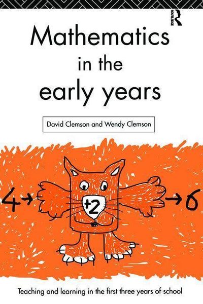 Produktbild: Clemson, D: Mathematics in the Early Years