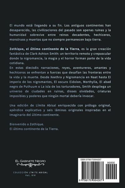Produktbild: Zothique