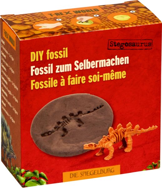 Produktbild: Fossil z. Selbermachen Dino-Skelett - T-Rex World, sort.