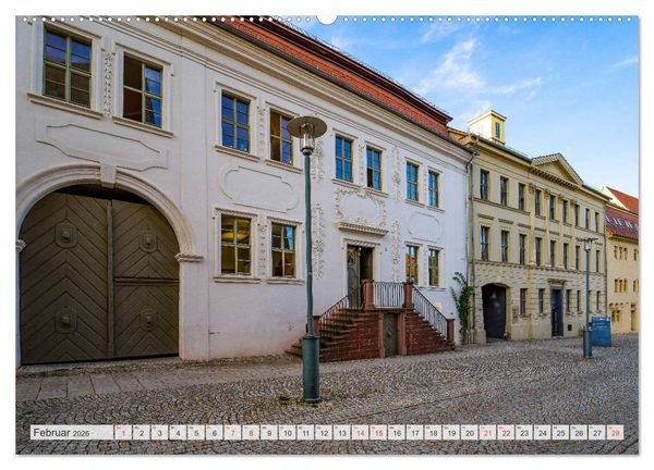 Produktbild: Sangerhausen Impressionen (hochwertiger Premium Wandkalender 2026 DIN A2 quer), Kunstdruck in Hochglanz