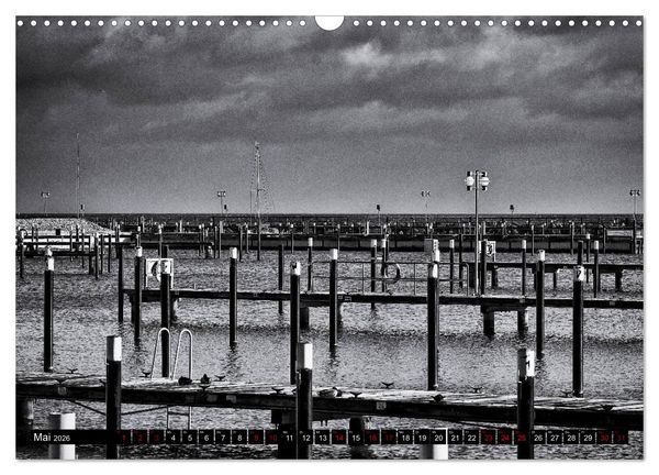 Produktbild: Ein Blick auf Ostseebad Damp (Wandkalender 2026 DIN A3 quer), CALVENDO Monatskalender