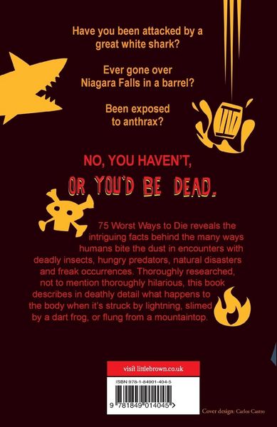 Produktbild: 75 Worst Ways to Die