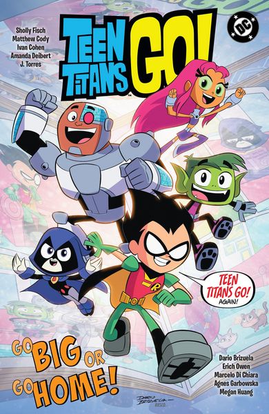Produktbild: Teen Titans Go! Go Big or Go Home!