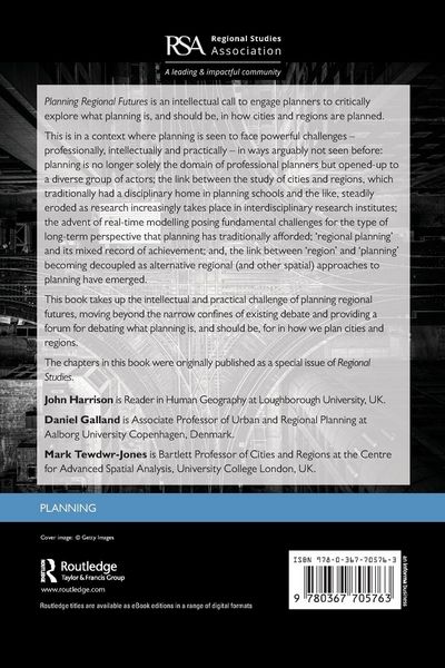 Produktbild: Planning Regional Futures