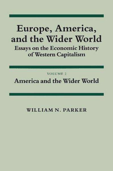 Produktbild: Europe, America, and the Wider World