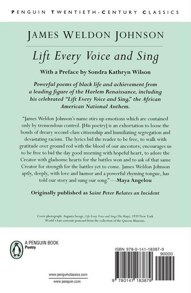 Produktbild: Lift Every Voice and Sing