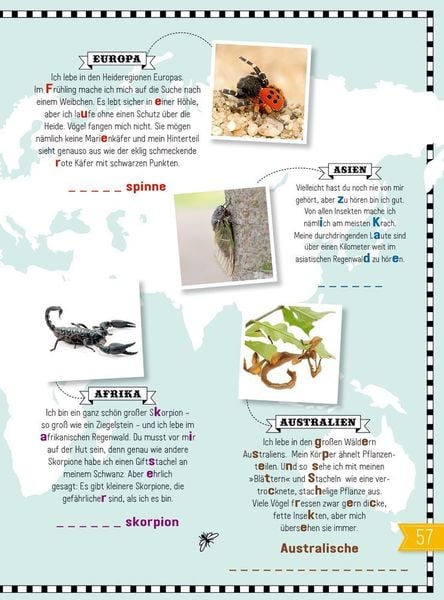 Insekten & Co.