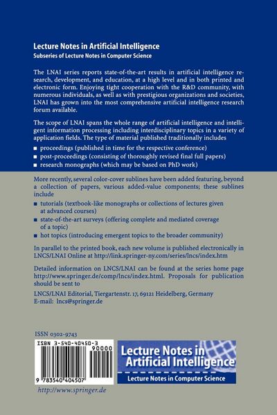 Produktbild: Multi-Agent Systems and Applications III