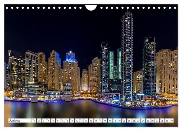 Produktbild: Dubai - Das achte Weltwunder (Wandkalender 2026 DIN A4 quer), CALVENDO Monatskalender