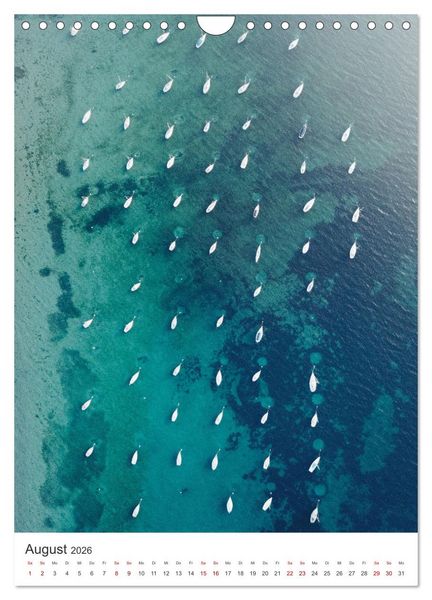 Produktbild: Italien - Einmalige Landschaften. (Wandkalender 2026 DIN A4 hoch), CALVENDO Monatskalender