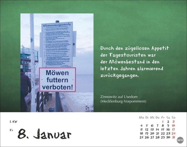 Produktbild: Bastian Sick Tagesabrei&szlig;kalender 2027
