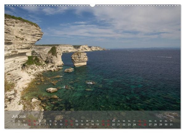 Produktbild: Korsika - Faszinierende Landschaften (hochwertiger Premium Wandkalender 2026 DIN A2 quer), Kunstdruck in Hochglanz