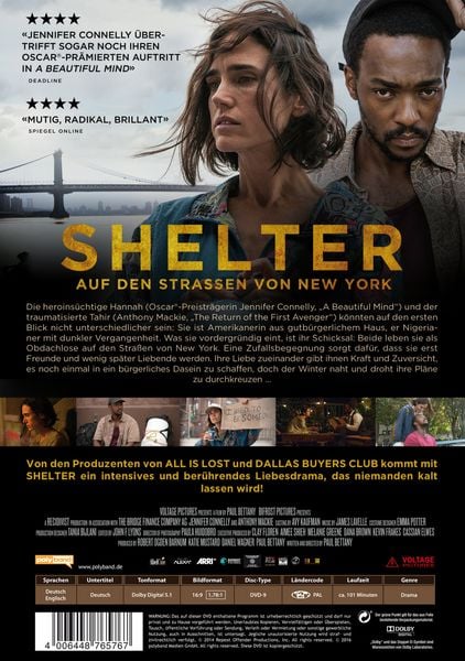 Produktbild: Shelter - Auf den Stra&szlig;en von New York