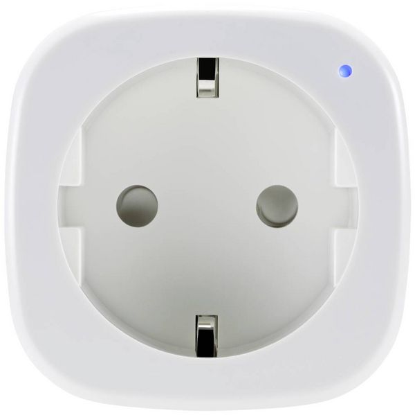 Produktbild: Sygonix SY-5515906 Wi-Fi Schaltsteckdose mit Messfunktion Innenbereich 3680 W