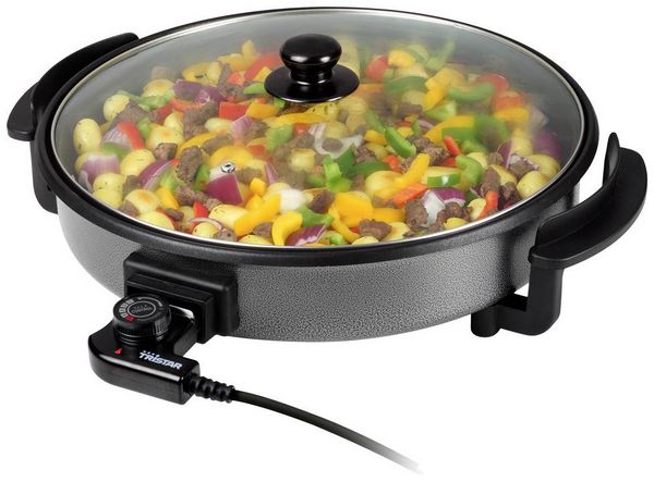 Produktbild: Tristar PZ-2963 PZ-2963 Multifunktionspfanne Schwarz