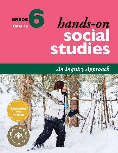 Produktbild: Hands-On Social Studies for Ontario, Grade 6