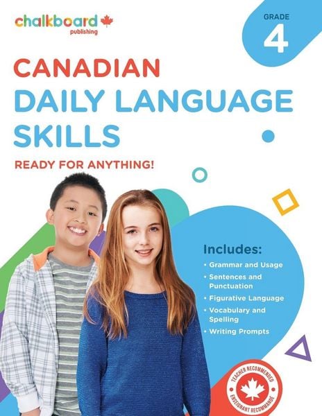 Produktbild: Canadian Daily Language Skills Grade 4