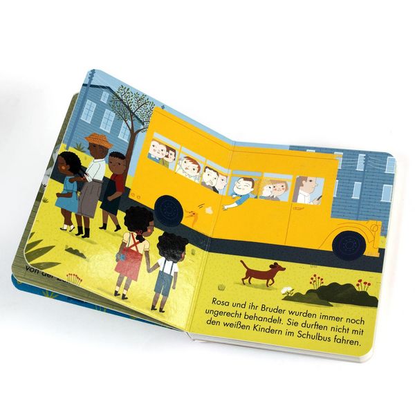 Produktbild: Little People, Big Dreams. Mini &ndash; Rosa Parks