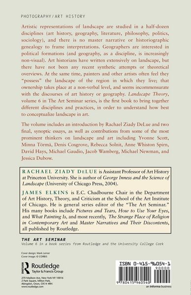Produktbild: Landscape Theory