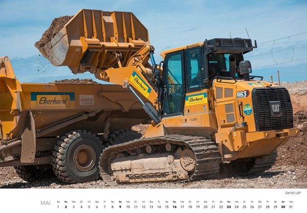 Produktbild: Baumaschinen Kalender 2027