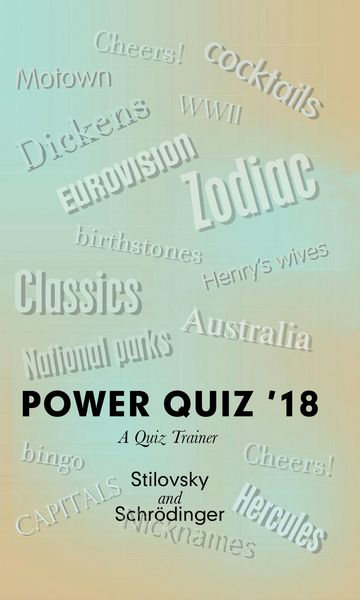 Produktbild: Power Quiz '18