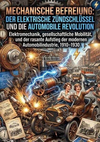 Produktbild: Mechanische Befreiung: Der elektrische Z&uuml;ndschl&uuml;ssel und die automobile Revolution