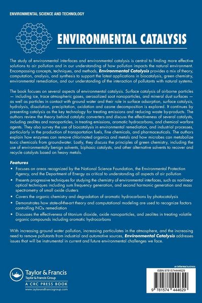 Produktbild: Environmental Catalysis
