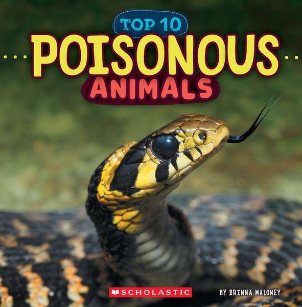 Produktbild: Poisonous Animals (Wild World: Top 10)