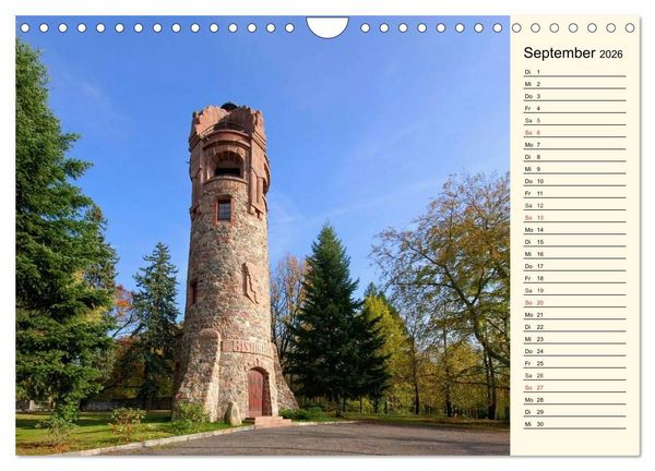 Produktbild: Spremberg - Perle der Lausitz (Wandkalender 2026 DIN A4 quer), CALVENDO Monatskalender