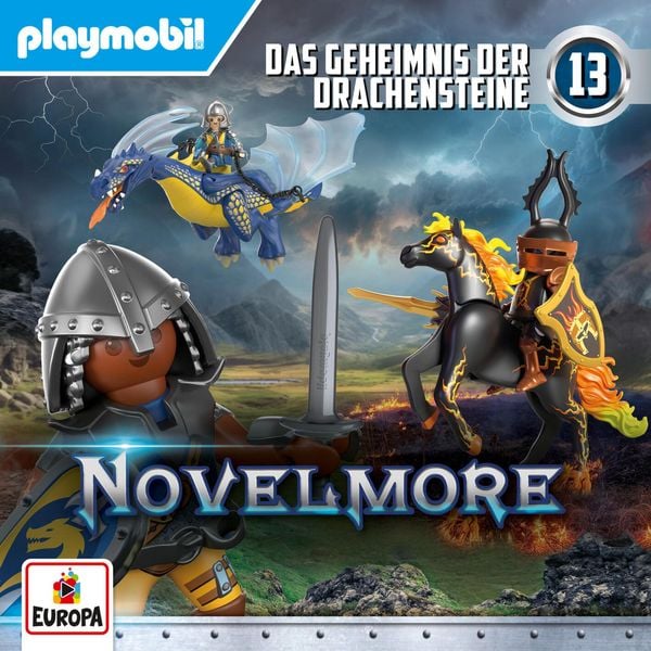 Novelmore - Folge 13: Das Geheimnis der Drachensteine