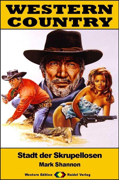 Produktbild: WESTERN COUNTRY 555: Stadt der Skrupellosen