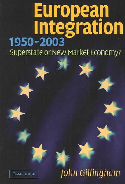 Produktbild: European Integration, 1950-2003
