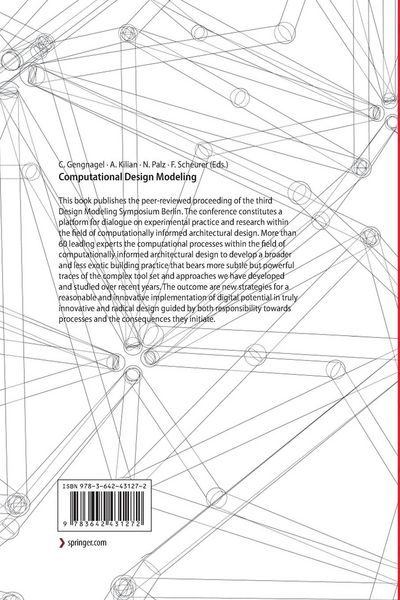 Produktbild: Computational Design Modeling